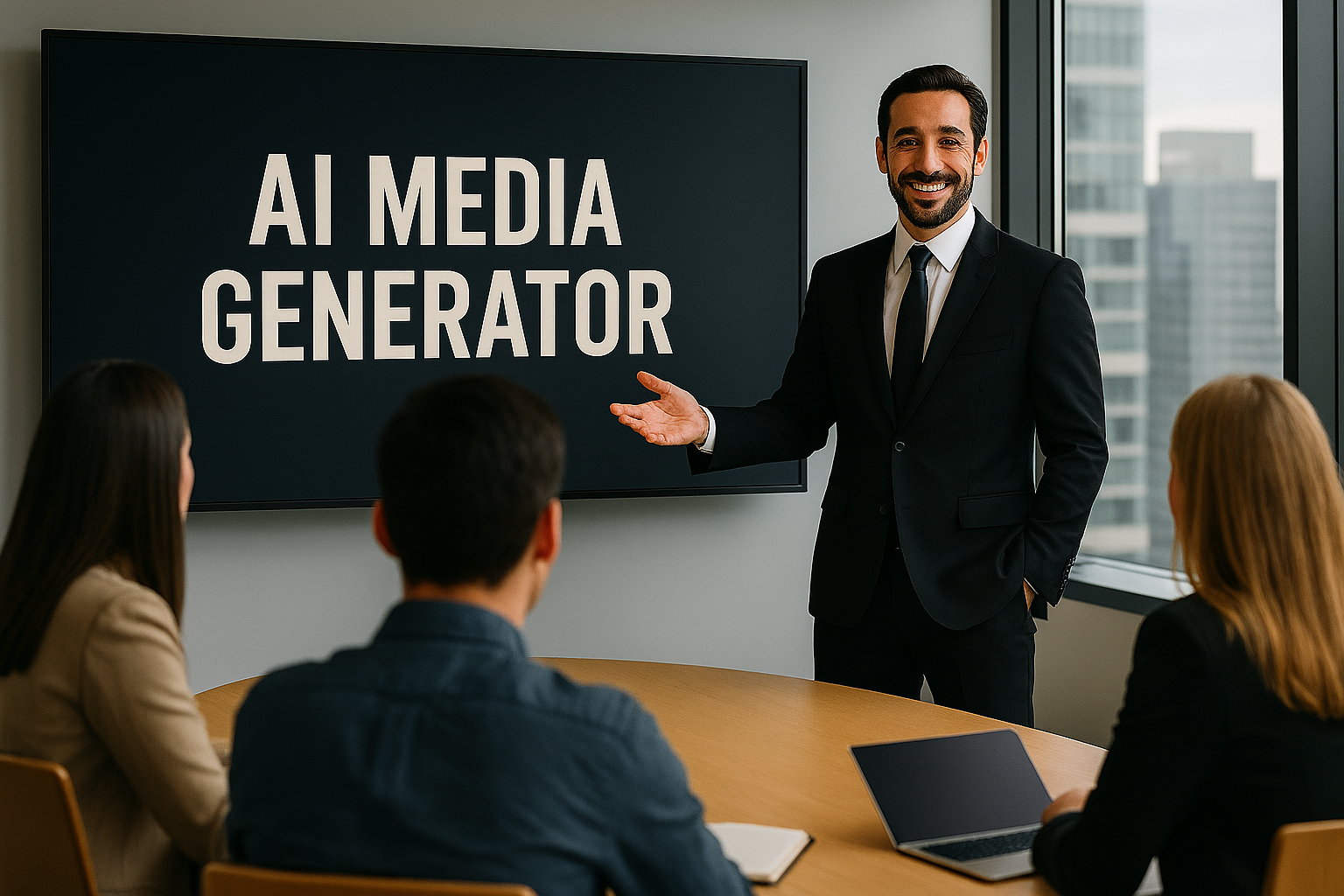 AI media generator outputs