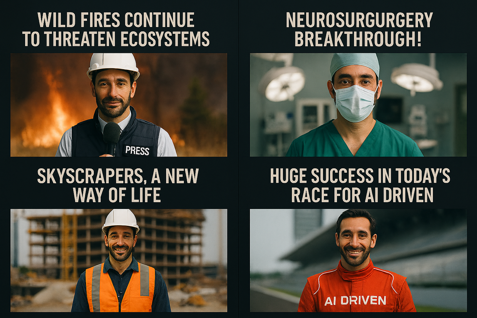 AI Presentation visuals