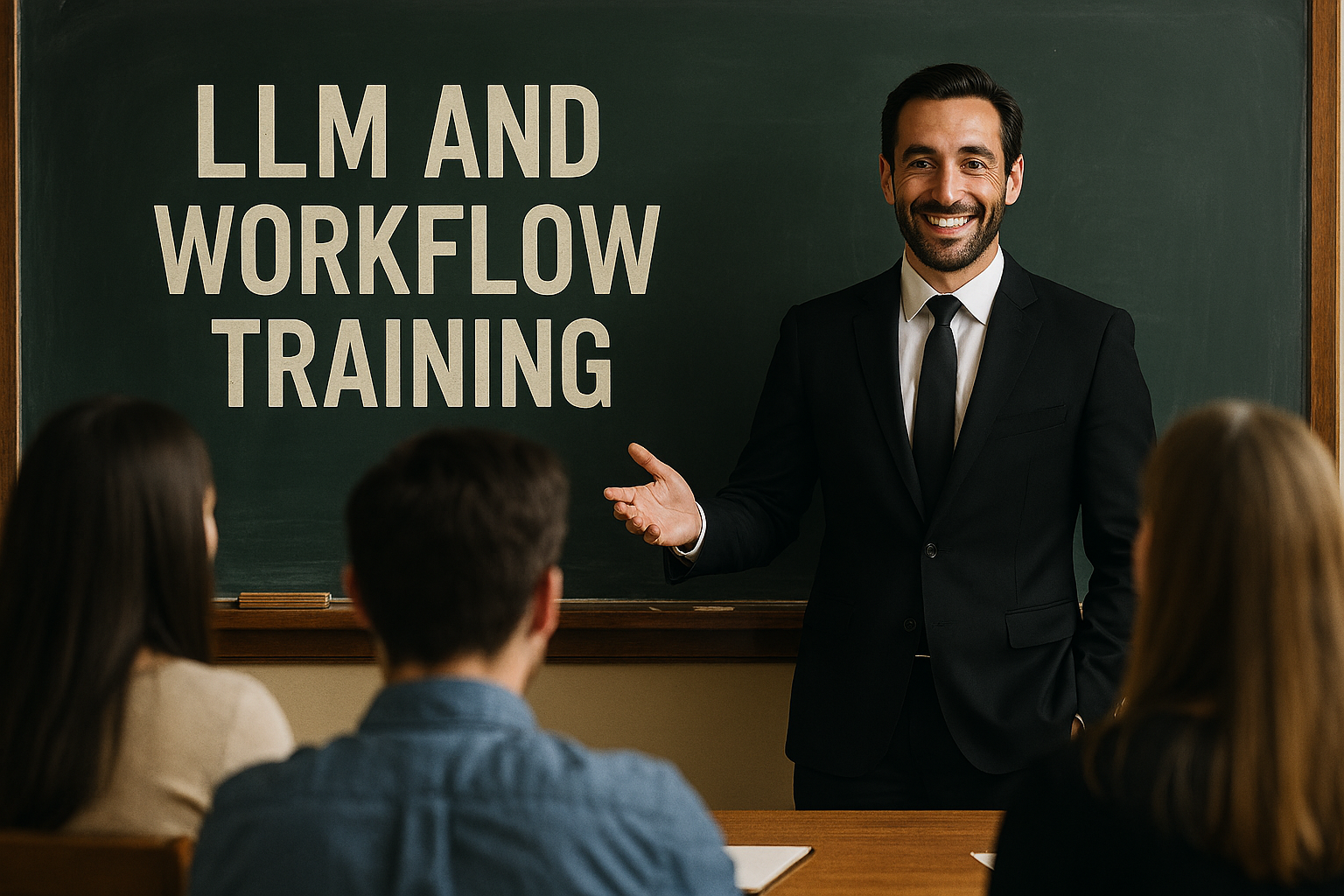 AI LLM training datasets and dashboards